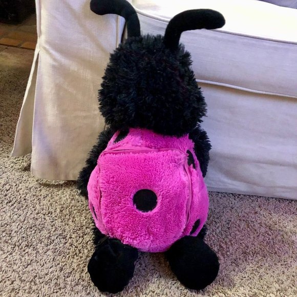 Happy Nappers Lady Bug The Perfect Pillow Used - Picture 5 of 12